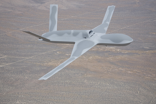 Illustration for article titled Exclusive Pics Of What Could Be The Navy's First Stealth Combat Drone